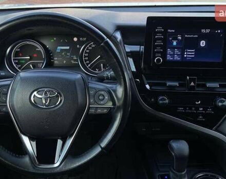 Белый Тойота Камри, объемом двигателя 2.49 л и пробегом 132 тыс. км за 28800 $, фото 8 на Automoto.ua