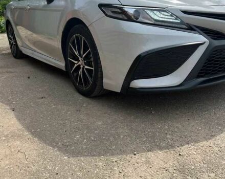 Білий Тойота Камрі, об'ємом двигуна 2.4 л та пробігом 70 тис. км за 23000 $, фото 6 на Automoto.ua