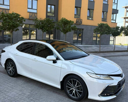 Білий Тойота Камрі, об'ємом двигуна 2.49 л та пробігом 151 тис. км за 27499 $, фото 6 на Automoto.ua