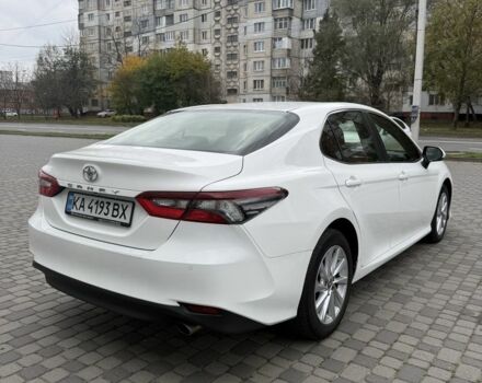 Тойота Камри 2021 в Хмельницком на Automoto.ua Белый Тойота Камри, объемом двигателя 2.5 л и пробегом 68 тыс. км за 22900 $, фото 6 на Automoto.ua