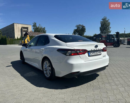Білий Тойота Камрі, об'ємом двигуна 2.49 л та пробігом 113 тис. км за 30000 $, фото 19 на Automoto.ua