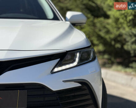 Белый Тойота Камри, объемом двигателя 2.5 л и пробегом 113 тыс. км за 29900 $, фото 8 на Automoto.ua