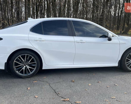 Белый Тойота Камри, объемом двигателя 2.49 л и пробегом 114 тыс. км за 23500 $, фото 28 на Automoto.ua