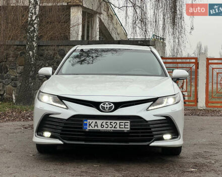 Білий Тойота Камрі, об'ємом двигуна 2.49 л та пробігом 46 тис. км за 27800 $, фото 3 на Automoto.ua