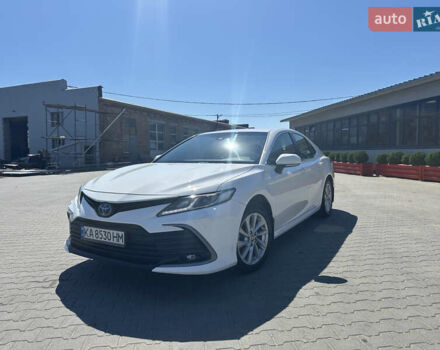 Білий Тойота Камрі, об'ємом двигуна 2.49 л та пробігом 113 тис. км за 30000 $, фото 39 на Automoto.ua