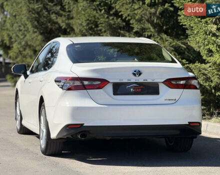 Белый Тойота Камри, объемом двигателя 2.5 л и пробегом 113 тыс. км за 29900 $, фото 9 на Automoto.ua