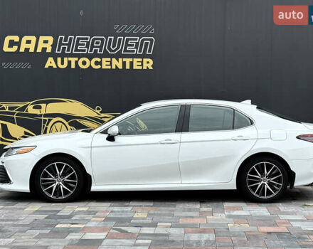 Белый Тойота Камри, объемом двигателя 2.49 л и пробегом 110 тыс. км за 25300 $, фото 11 на Automoto.ua