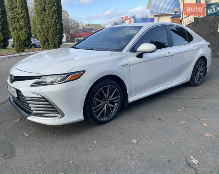 Белый Тойота Камри, объемом двигателя 2.49 л и пробегом 114 тыс. км за 23500 $, фото 4 на Automoto.ua