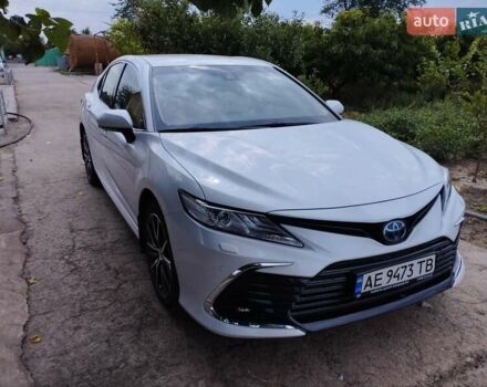 Белый Тойота Камри, объемом двигателя 2.49 л и пробегом 34 тыс. км за 34000 $, фото 2 на Automoto.ua