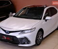 Тойота Камри 2021 в Одессе на Automoto.ua Белый Тойота Камри, объемом двигателя 2.5 л и пробегом 46 тыс. км за 29900 $, фото 2 на Automoto.ua