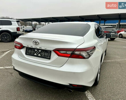 Білий Тойота Камрі, об'ємом двигуна 2.49 л та пробігом 72 тис. км за 26300 $, фото 9 на Automoto.ua