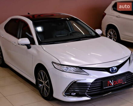 Тойота Камри 2021 в Одессе на Automoto.ua Белый Тойота Камри, объемом двигателя 2.5 л и пробегом 46 тыс. км за 29900 $, фото 3 на Automoto.ua