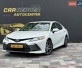 Белый Тойота Камри, объемом двигателя 2.49 л и пробегом 110 тыс. км за 25300 $, фото 1 на Automoto.ua