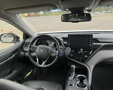 Белый Тойота Камри, объемом двигателя 2.5 л и пробегом 126 тыс. км за 29300 $, фото 6 на Automoto.ua