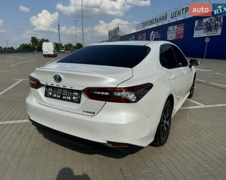 Білий Тойота Камрі, об'ємом двигуна 2.49 л та пробігом 88 тис. км за 30999 $, фото 4 на Automoto.ua