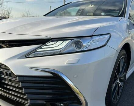 Белый Тойота Камри, объемом двигателя 2.49 л и пробегом 15 тыс. км за 37000 $, фото 30 на Automoto.ua