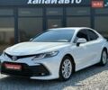 Білий Тойота Камрі, об'ємом двигуна 2.49 л та пробігом 197 тис. км за 20000 $, фото 1 на Automoto.ua