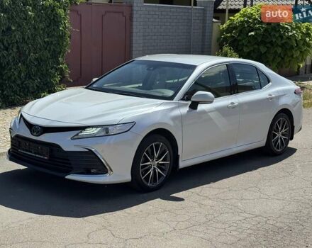 Білий Тойота Камрі, об'ємом двигуна 2.49 л та пробігом 98 тис. км за 31999 $, фото 6 на Automoto.ua