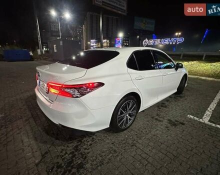 Білий Тойота Камрі, об'ємом двигуна 2.49 л та пробігом 128 тис. км за 29999 $, фото 10 на Automoto.ua
