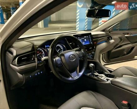 Білий Тойота Камрі, об'ємом двигуна 2.49 л та пробігом 74 тис. км за 28950 $, фото 30 на Automoto.ua