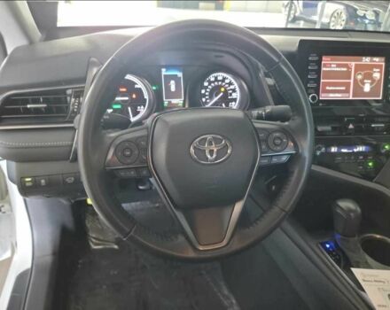 Белый Тойота Камри, объемом двигателя 2.5 л и пробегом 12 тыс. км за 10500 $, фото 7 на Automoto.ua