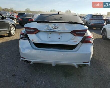 Белый Тойота Камри, объемом двигателя 3.5 л и пробегом 23 тыс. км за 10050 $, фото 5 на Automoto.ua