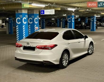 Білий Тойота Камрі, об'ємом двигуна 2.49 л та пробігом 74 тис. км за 28950 $, фото 4 на Automoto.ua