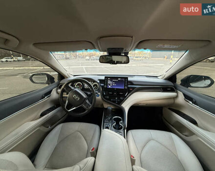 Белый Тойота Камри, объемом двигателя 2.5 л и пробегом 52 тыс. км за 39000 $, фото 32 на Automoto.ua