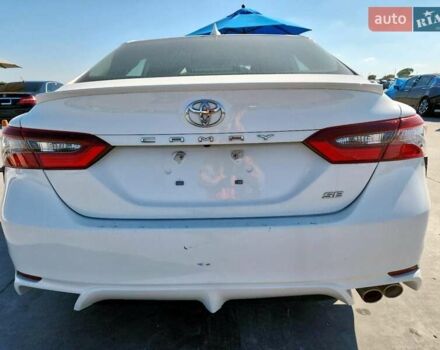 Белый Тойота Камри, объемом двигателя 2.5 л и пробегом 95 тыс. км за 8500 $, фото 5 на Automoto.ua