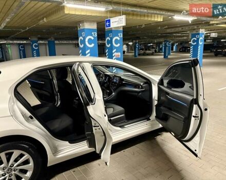 Білий Тойота Камрі, об'ємом двигуна 2.49 л та пробігом 74 тис. км за 28950 $, фото 17 на Automoto.ua