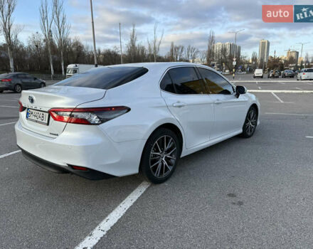 Белый Тойота Камри, объемом двигателя 2.5 л и пробегом 52 тыс. км за 39000 $, фото 24 на Automoto.ua