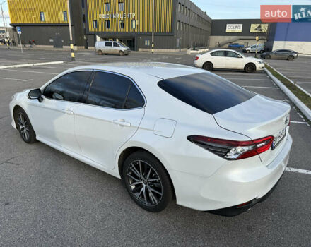 Белый Тойота Камри, объемом двигателя 2.5 л и пробегом 52 тыс. км за 39000 $, фото 14 на Automoto.ua