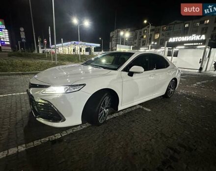 Білий Тойота Камрі, об'ємом двигуна 2.49 л та пробігом 128 тис. км за 29999 $, фото 13 на Automoto.ua