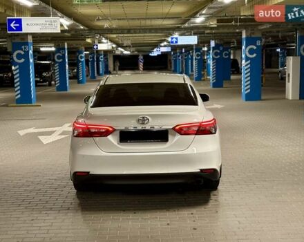 Білий Тойота Камрі, об'ємом двигуна 2.49 л та пробігом 74 тис. км за 28950 $, фото 13 на Automoto.ua