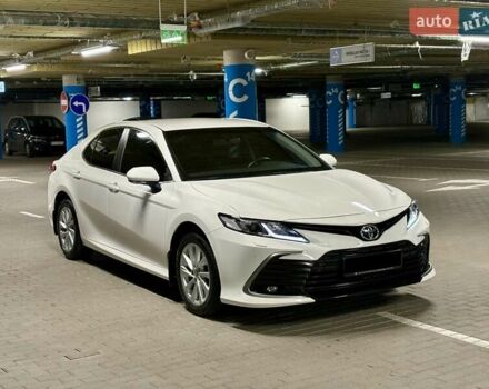 Білий Тойота Камрі, об'ємом двигуна 2.49 л та пробігом 74 тис. км за 28950 $, фото 5 на Automoto.ua
