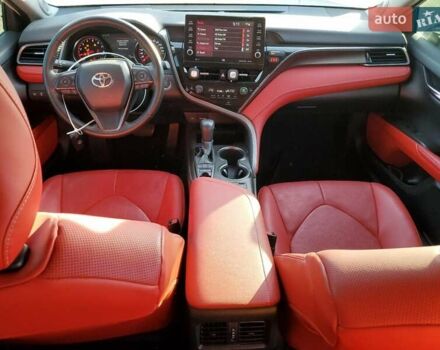 Белый Тойота Камри, объемом двигателя 3.5 л и пробегом 23 тыс. км за 10050 $, фото 7 на Automoto.ua