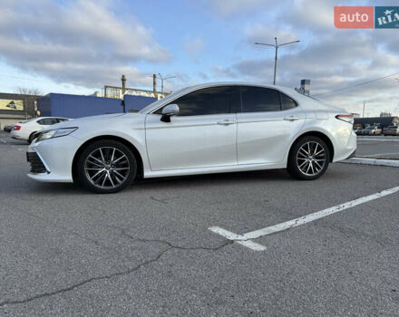 Белый Тойота Камри, объемом двигателя 2.5 л и пробегом 52 тыс. км за 39000 $, фото 10 на Automoto.ua