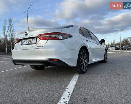 Белый Тойота Камри, объемом двигателя 2.5 л и пробегом 52 тыс. км за 39000 $, фото 22 на Automoto.ua