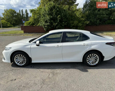 Белый Тойота Камри, объемом двигателя 2.49 л и пробегом 38 тыс. км за 35000 $, фото 4 на Automoto.ua