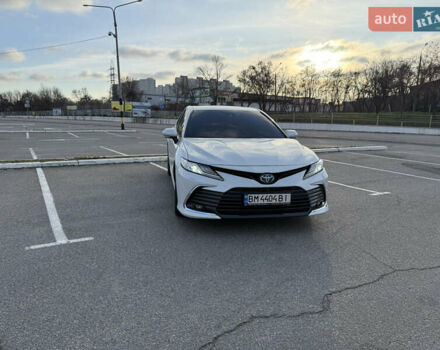 Белый Тойота Камри, объемом двигателя 2.5 л и пробегом 52 тыс. км за 39000 $, фото 3 на Automoto.ua