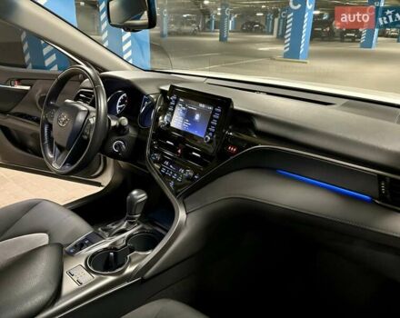 Білий Тойота Камрі, об'ємом двигуна 2.49 л та пробігом 74 тис. км за 28950 $, фото 18 на Automoto.ua