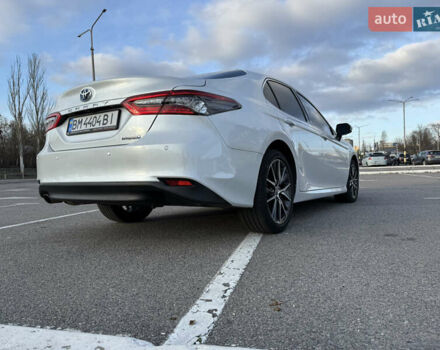 Белый Тойота Камри, объемом двигателя 2.5 л и пробегом 52 тыс. км за 39000 $, фото 23 на Automoto.ua