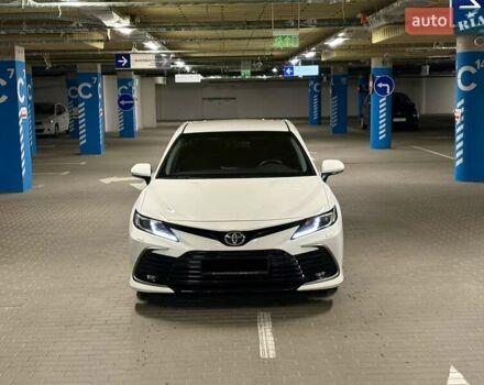 Білий Тойота Камрі, об'ємом двигуна 2.49 л та пробігом 74 тис. км за 28950 $, фото 6 на Automoto.ua