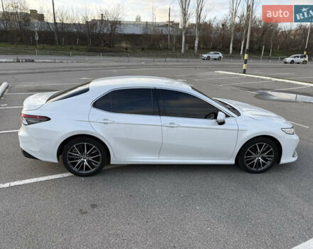 Белый Тойота Камри, объемом двигателя 2.5 л и пробегом 52 тыс. км за 39000 $, фото 26 на Automoto.ua