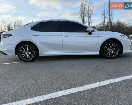 Белый Тойота Камри, объемом двигателя 2.5 л и пробегом 52 тыс. км за 39000 $, фото 27 на Automoto.ua