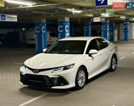 Білий Тойота Камрі, об'ємом двигуна 2.49 л та пробігом 74 тис. км за 28950 $, фото 8 на Automoto.ua