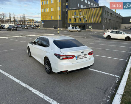 Белый Тойота Камри, объемом двигателя 2.5 л и пробегом 52 тыс. км за 39000 $, фото 17 на Automoto.ua