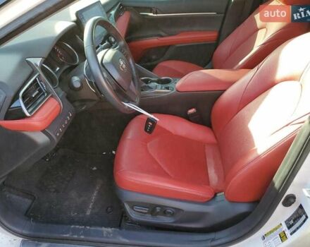 Белый Тойота Камри, объемом двигателя 3.5 л и пробегом 23 тыс. км за 10050 $, фото 6 на Automoto.ua