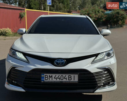 Білий Тойота Камрі, об'ємом двигуна 2.49 л та пробігом 49 тис. км за 40500 $, фото 5 на Automoto.ua