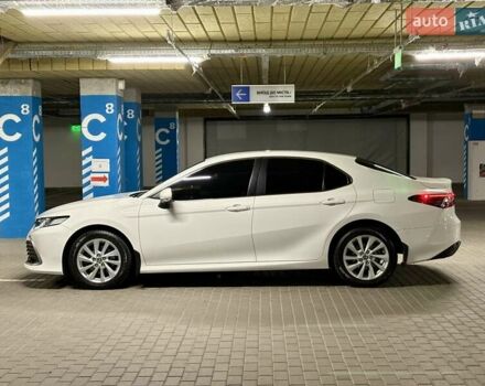 Білий Тойота Камрі, об'ємом двигуна 2.49 л та пробігом 74 тис. км за 28950 $, фото 16 на Automoto.ua
